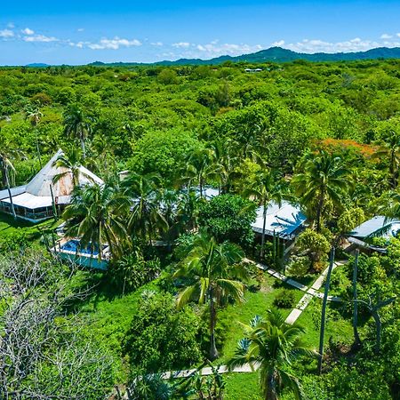 Casas Pelicano Playa Junquillal Esterno foto