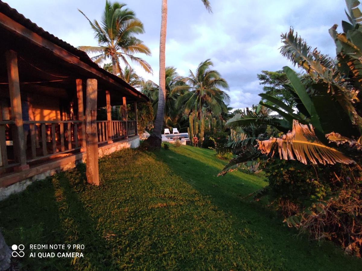 Casas Pelicano Playa Junquillal Esterno foto