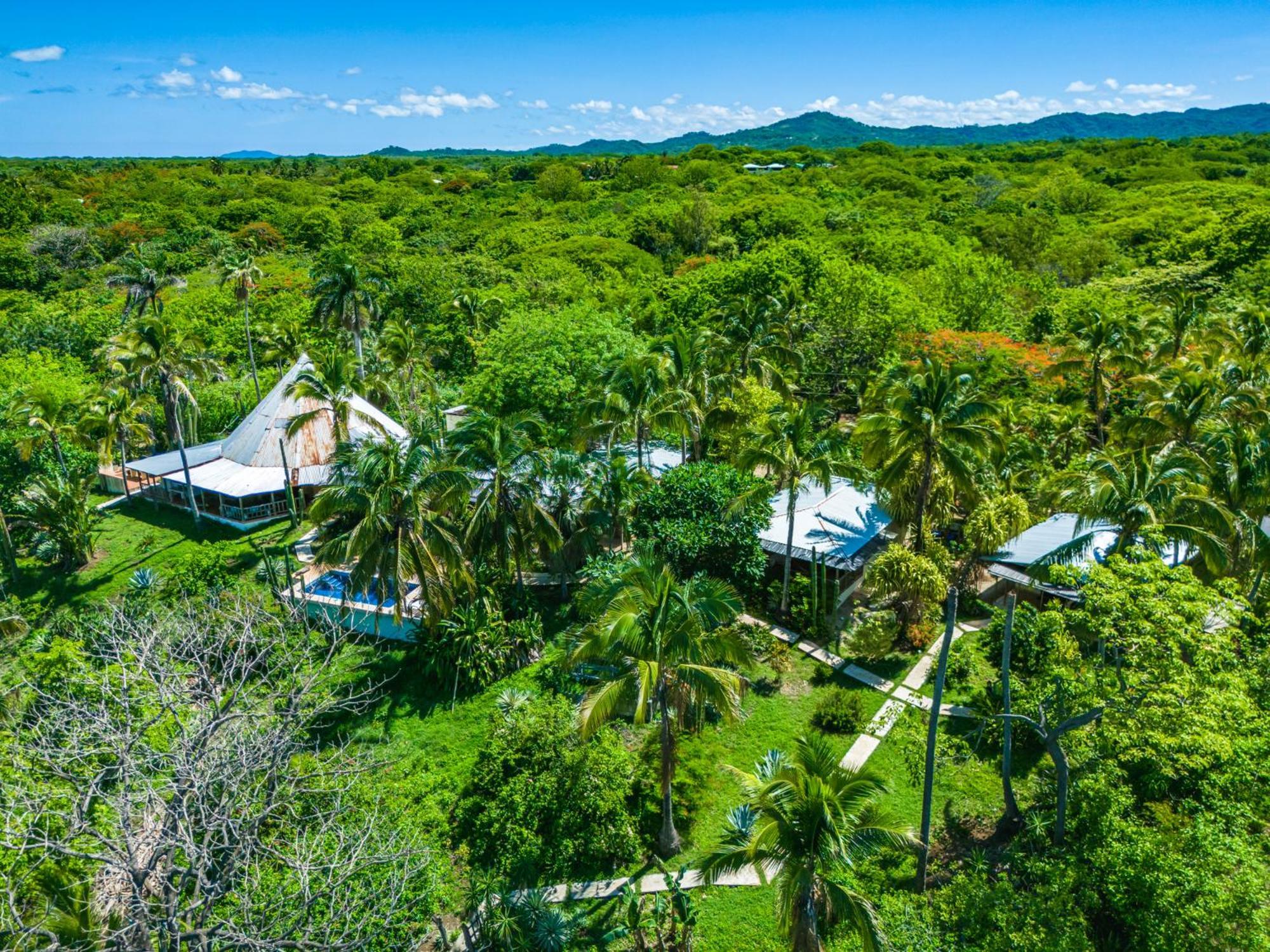 Casas Pelicano Playa Junquillal Esterno foto