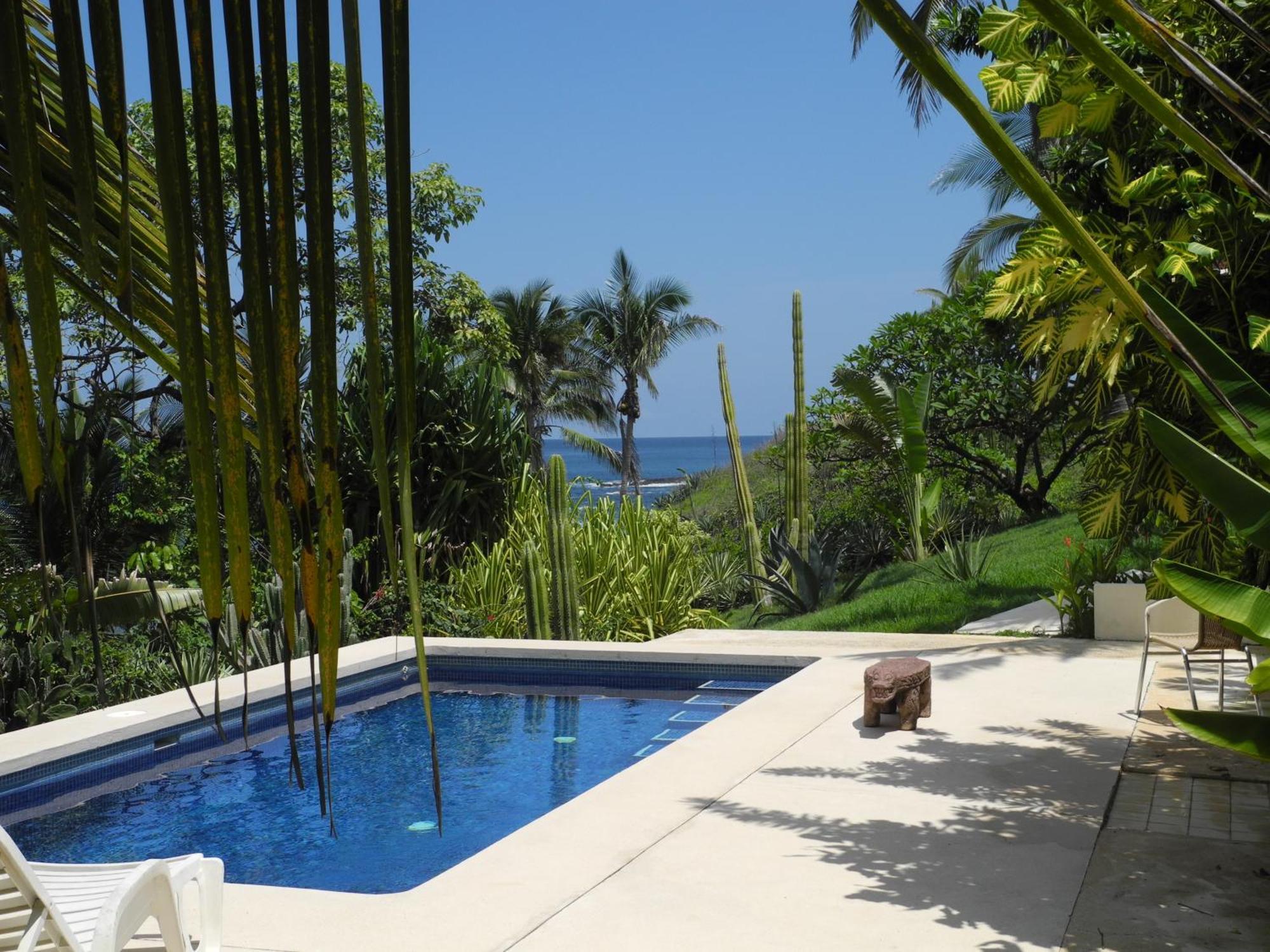 Casas Pelicano Playa Junquillal Esterno foto