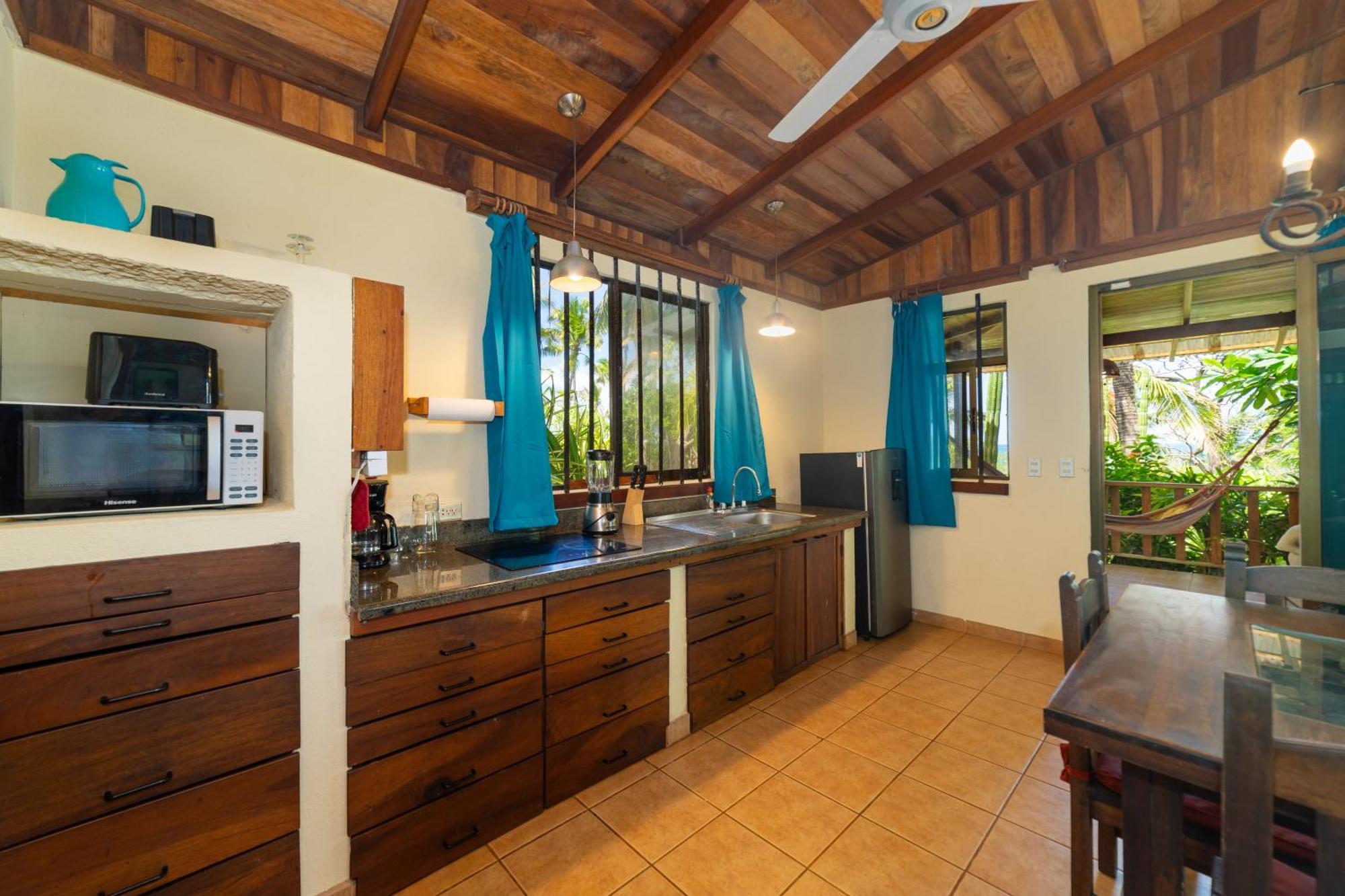 Casas Pelicano Playa Junquillal Esterno foto