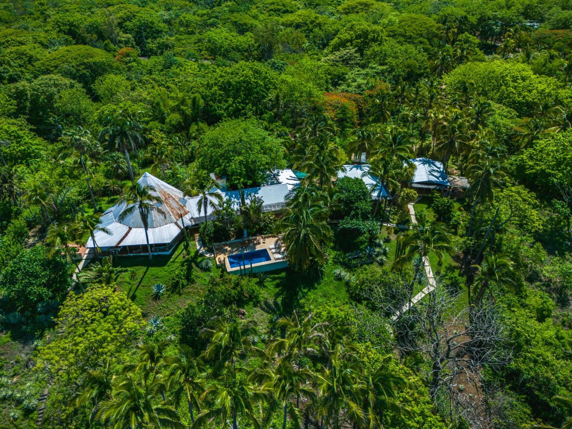 Casas Pelicano Playa Junquillal Esterno foto